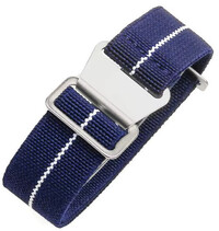 Nylonowy pasek Ricardo, niebieski