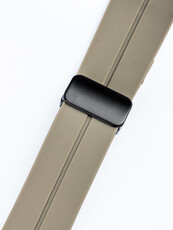 Pasek silikonowy Ricardo 22 mm (do Huawei Watch GT 4, 5), szary V2, Quick Release