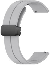 pasek silikonowy Ricardo Ovindoli 22mm, Gray, Quick Release