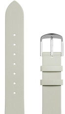 Skórzany pasek JVD RBR14C819-LEA-V1 16mm, szary