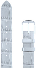 Skórzany pasek JVD RBR14C819-LEA-V15 16mm, niebieski
