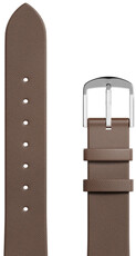 Skórzany pasek JVD RBR14C819-LEA-V4 16mm, brązowy