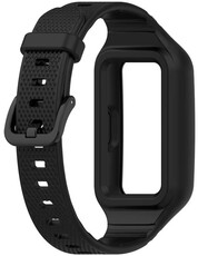 Silikonowy pasek Ricardo (pro Huawei Band), czarny