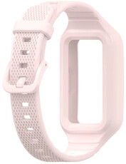 Silikonowy pasek Ricardo (dla Huawei Band), różowy