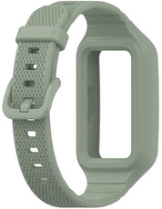 Silikonowy pasek Ricardo (dla Huawei Band), zielony V1
