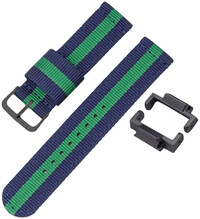 Pasek tekstylny Ricardo 16mm (pro Casio G-Shock GA-2100/GA-2110, DW-5600, GW-6900), kolorowy V3, NATO, + adapter