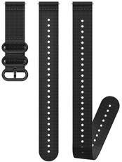 Pasek tekstylny Suunto 22mm (pro Suunto Explore 1), czarny, Quick Release, rozmiar L+XXL