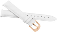 Pasek z eco-skóry JVD RJ-TSR 20mm, biały