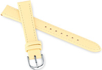 Pasek z eco-skóry JVD RJ7227.1 14mm, żółty, dziecięcy