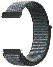 Nylonowy pasek Ricardo 20mm (pro Coros Pace 2), szary, Quick Release