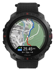 Polar Grit X2 Pro Night Black V2, rozmiar S-L (+ zamienny pasek)