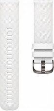 Pasek silikonowy Ricardo Pila 20mm, White, Quick Release
