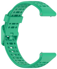 Pasek silikonowy Ricardo 22 mm (do Coros Pace 3, Apex 2 Pro), zielony, szybkozłączka