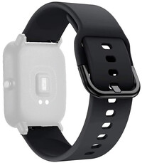 Silikonowy pasek Ricardo 22mm (pro Polar Vantage M2, V3, Grit X), czarny, Quick Release