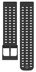 Pasek silikonowy Ricardo 22 mm (do Suunto 9 Peak, Race, Vertical), czarny, szybkozłączka