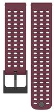 Pasek silikonowy Ricardo 22 mm (do Suunto 9 Peak, Race, Vertical), czerwony V1, szybkozłączka