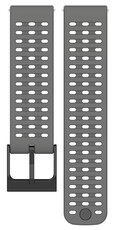 Silikonowy pasek Ricardo 22mm (pro Suunto 9 Peak, Race, Vertical), szary, Quick Release