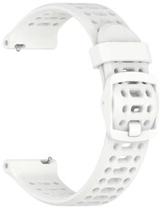 Pasek silikonowy Ricardo Pejo 22mm, White, Quick Release