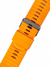 Pasek silikonowy Ricardo 26 mm (do Garmin Fenix 8/7X/6X (51 mm), Tactix itp.), pomarańczowy, QuickFit