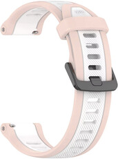 Pasek silikonowy Ricardo Bormio 20mm, Beige, Quick Release