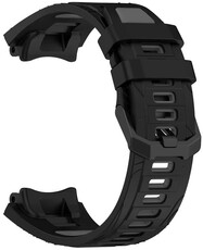 Pasek silikonowy Ricardo Moena (do Amazfit T-Rex 3), Black/Gray