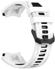 pasek silikonowy Ricardo Moena (do Amazfit T-Rex 3), White/Black