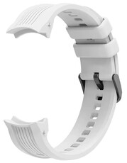 Silikonowy pasek Ricardo (pro Amazfit Balance), biały