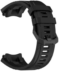 pasek silikonowy Ricardo Moena (do Amazfit T-Rex 3), Black, + akcesoria do wymiany