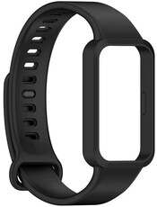 Silikonowy pasek Ricardo (pro Xiaomi Mi Band 9 Active), czarny