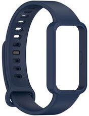 Silikonowy pasek Ricardo (pro Xiaomi Mi Band 9 Active), niebieski
