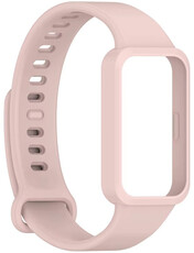 Silikonowy pasek Ricardo (pro Xiaomi Mi Band 9 Active), różowy