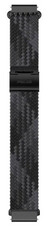 Pasek tekstylny Polar 20mm, czarny, rozmiar S, Quick Release