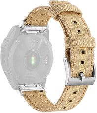 pasek nylonowy Ricardo Ortisei 26mm, Beige, QuickFit