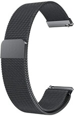 Stalowa bransoleta Ricardo 20mm (pro Garmin Fenix 8/7S/6S (43mm), aj.), szary, QuickFit