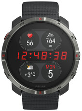 Polar Grit X2 Night Black, rozmiar S-L
