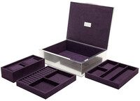 Koperta zegarka Wolf Silver 190001