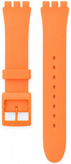 Pasek silikonowy Ricardo Barletta (do Swatch), Orange