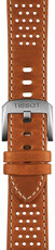 Skórzany pasek Tissot T852.050.049 20mm, brązowy