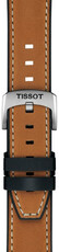 Skórzany pasek Tissot T852.051.018 21mm, brązowy