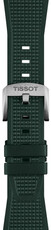 Gumowy pasek Tissot T852.050.987 (do modelu Tissot PRX 40mm), zielony