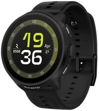 Suunto Run All Black (pasek silikonowy)