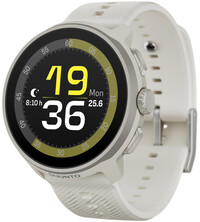 Suunto Run Frost szary (pasek silikonowy)