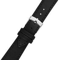 Czarny pasek Morellato Point 0112419.019 L (biomateriał)