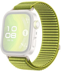 Pasek nylonowy Ricardo Frabosa (do Huawei Watch Fit 3, 4, 4 Pro, 5, 5 Pro), Green