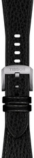 Skórzany pasek Tissot T852.050.989 (do modelu Tissot PRX 40mm), czarny, Quick Release