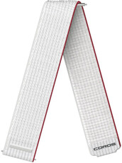 Pasek nylonowy Coros (do Pace 3), biały, Quick Release