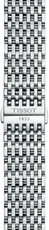 Stalowa bransoleta Tissot T852.048.773 20mm, srebrny, Quick Release