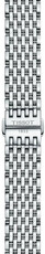 Stalowa bransoleta Tissot T852.048.785 16mm, srebrny, Quick Release