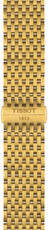 Stalowa bransoleta Tissot T852.049.487 20mm, złoty, Quick Release