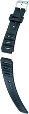pasek silikonowy Hirsch Digital L 40408850-2, czarny, długość L